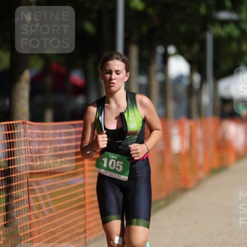 07.09.2025 - 19. Norderstedt Triathlon Michael Strokosch http://msf.ph/oto/8803034 07.09.2025 11:01:03 Laufen 105 meine-sportfotos.de