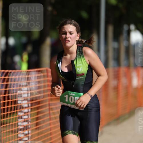 07.09.2025 - 19. Norderstedt Triathlon Michael Strokosch http://msf.ph/oto/8803053 07.09.2025 11:01:04 Laufen 105 meine-sportfotos.de