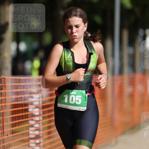 07.09.2025 - 19. Norderstedt Triathlon Michael Strokosch http://msf.ph/oto/8803060 07.09.2025 11:01:04 Laufen 105 meine-sportfotos.de