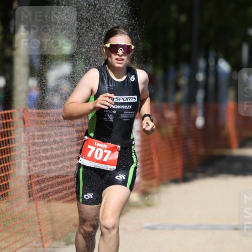 07.09.2025 - 19. Norderstedt Triathlon Michael Strokosch http://msf.ph/oto/8803165 07.09.2025 13:12:23 Laufen 707, 1263 meine-sportfotos.de