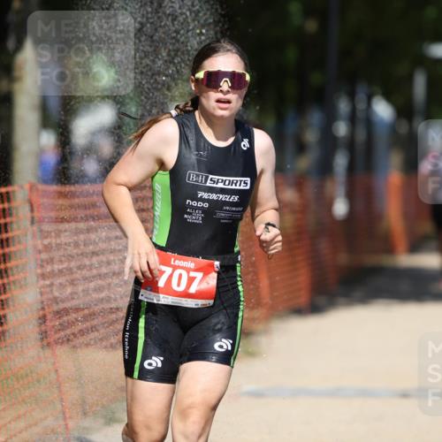 07.09.2025 - 19. Norderstedt Triathlon Michael Strokosch http://msf.ph/oto/8803171 07.09.2025 13:12:23 Laufen 707, 1263 meine-sportfotos.de