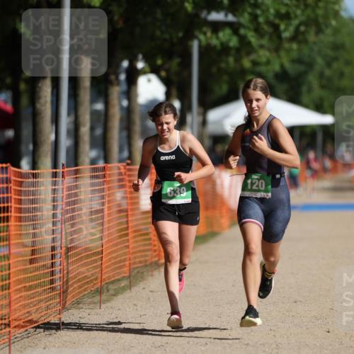 07.09.2025 - 19. Norderstedt Triathlon Michael Strokosch http://msf.ph/oto/8803180 07.09.2025 11:01:15 Laufen 120, 639 meine-sportfotos.de
