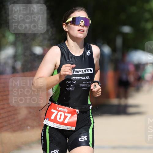 07.09.2025 - 19. Norderstedt Triathlon Michael Strokosch http://msf.ph/oto/8803187 07.09.2025 13:12:23 Laufen 707, 1263 meine-sportfotos.de