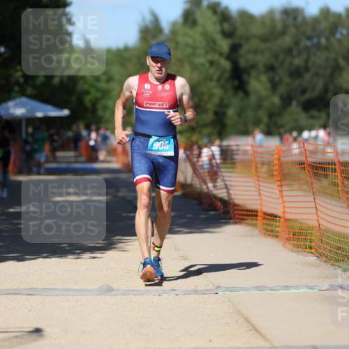 07.09.2025 - 19. Norderstedt Triathlon Michael Strokosch http://msf.ph/oto/8803216 07.09.2025 14:55:23 Laufen 908, 972, 1027 meine-sportfotos.de