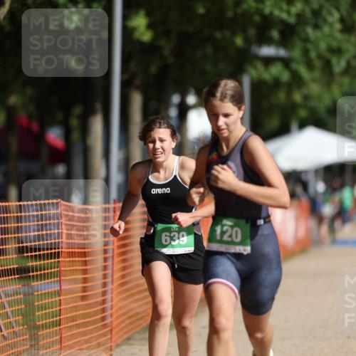 07.09.2025 - 19. Norderstedt Triathlon Michael Strokosch http://msf.ph/oto/8803219 07.09.2025 11:01:16 Laufen 120, 639 meine-sportfotos.de