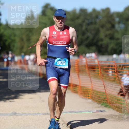 07.09.2025 - 19. Norderstedt Triathlon Michael Strokosch http://msf.ph/oto/8803243 07.09.2025 14:55:24 Laufen 908, 972, 1027 meine-sportfotos.de