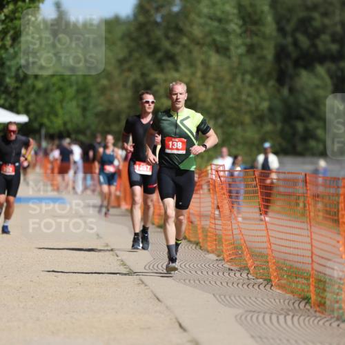 07.09.2025 - 19. Norderstedt Triathlon Michael Strokosch http://msf.ph/oto/8803264 07.09.2025 12:04:37 Laufen 138, 1357 meine-sportfotos.de