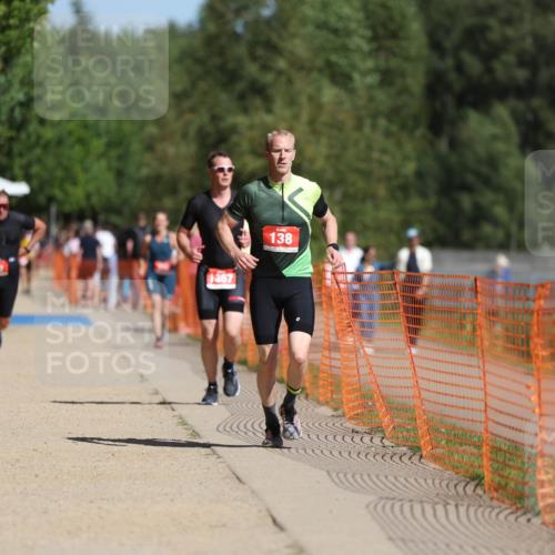 07.09.2025 - 19. Norderstedt Triathlon Michael Strokosch http://msf.ph/oto/8803271 07.09.2025 12:04:37 Laufen 138, 1357 meine-sportfotos.de