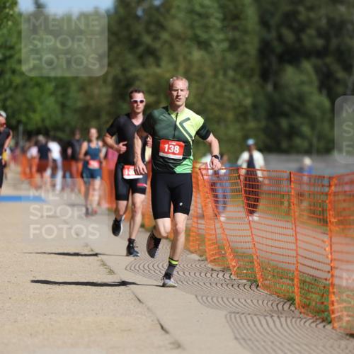 07.09.2025 - 19. Norderstedt Triathlon Michael Strokosch http://msf.ph/oto/8803278 07.09.2025 12:04:37 Laufen 138, 1357 meine-sportfotos.de