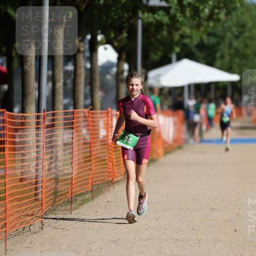 07.09.2025 - 19. Norderstedt Triathlon Michael Strokosch http://msf.ph/oto/8803280 07.09.2025 11:01:37 Laufen 74 meine-sportfotos.de