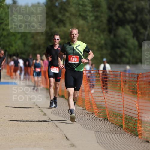 07.09.2025 - 19. Norderstedt Triathlon Michael Strokosch http://msf.ph/oto/8803286 07.09.2025 12:04:37 Laufen 138, 1357 meine-sportfotos.de