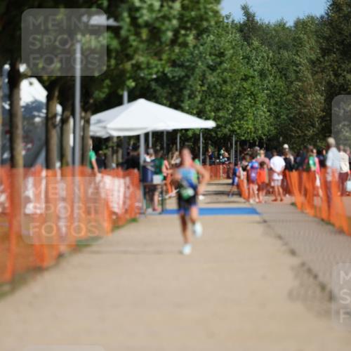 07.09.2025 - 19. Norderstedt Triathlon Michael Strokosch http://msf.ph/oto/8803315 07.09.2025 11:01:41 Laufen 74, 111 meine-sportfotos.de