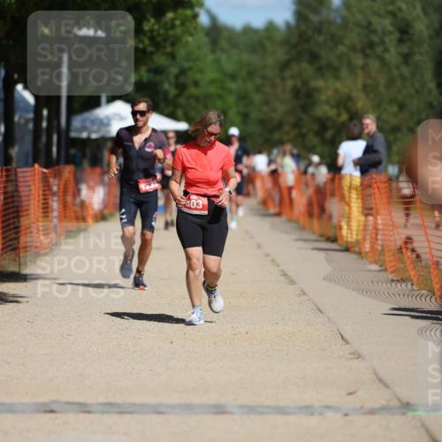 07.09.2025 - 19. Norderstedt Triathlon Michael Strokosch http://msf.ph/oto/8803376 07.09.2025 12:34:31 Laufen 696, 803, 1213, 1233 meine-sportfotos.de