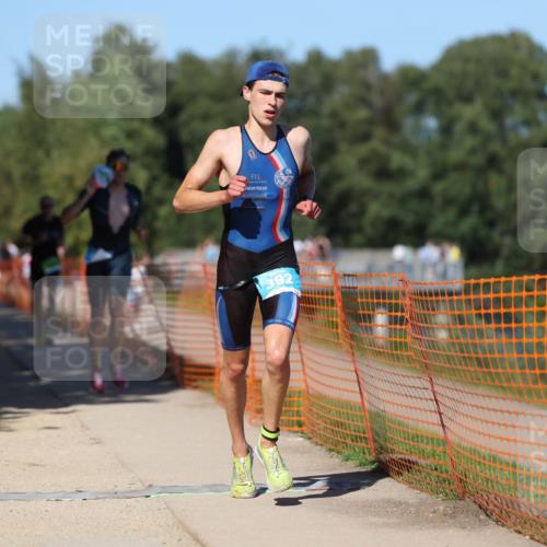 07.09.2025 - 19. Norderstedt Triathlon Michael Strokosch http://msf.ph/oto/8803385 07.09.2025 14:55:42 Laufen 392, 876, 1026 meine-sportfotos.de