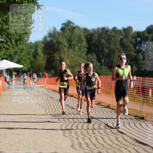 07.09.2025 - 19. Norderstedt Triathlon Michael Strokosch http://msf.ph/oto/8803388 07.09.2025 09:42:35 Laufen 557, 594, 595, 600 meine-sportfotos.de