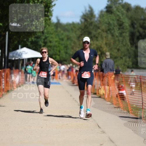 07.09.2025 - 19. Norderstedt Triathlon Michael Strokosch http://msf.ph/oto/8803498 07.09.2025 12:34:39 Laufen 226, 803, 1233, 1364 meine-sportfotos.de