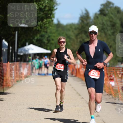 07.09.2025 - 19. Norderstedt Triathlon Michael Strokosch http://msf.ph/oto/8803545 07.09.2025 12:34:41 Laufen 226, 1364 meine-sportfotos.de