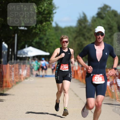 07.09.2025 - 19. Norderstedt Triathlon Michael Strokosch http://msf.ph/oto/8803556 07.09.2025 12:34:42 Laufen 226, 1364 meine-sportfotos.de