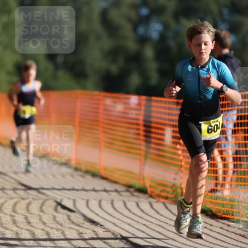 07.09.2025 - 19. Norderstedt Triathlon Michael Strokosch http://msf.ph/oto/8803558 07.09.2025 09:42:48 Laufen 604, 633 meine-sportfotos.de