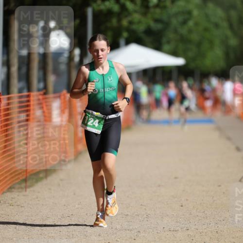 07.09.2025 - 19. Norderstedt Triathlon Michael Strokosch http://msf.ph/oto/8803562 07.09.2025 11:02:33 Laufen 124 meine-sportfotos.de