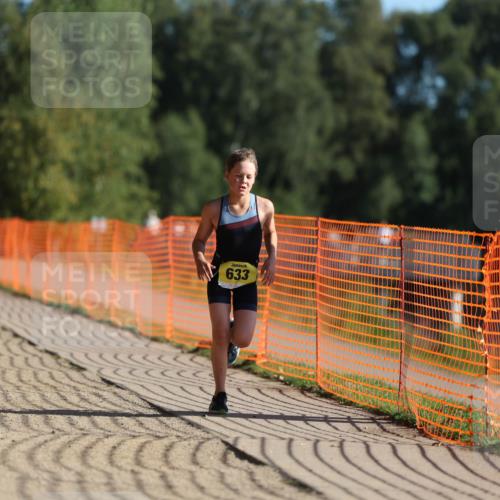 07.09.2025 - 19. Norderstedt Triathlon Michael Strokosch http://msf.ph/oto/8803571 07.09.2025 09:42:49 Laufen 604, 633 meine-sportfotos.de