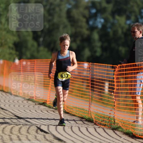 07.09.2025 - 19. Norderstedt Triathlon Michael Strokosch http://msf.ph/oto/8803583 07.09.2025 09:42:49 Laufen 604, 633 meine-sportfotos.de