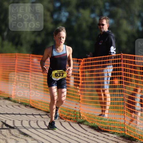 07.09.2025 - 19. Norderstedt Triathlon Michael Strokosch http://msf.ph/oto/8803607 07.09.2025 09:42:50 Laufen 604, 633 meine-sportfotos.de