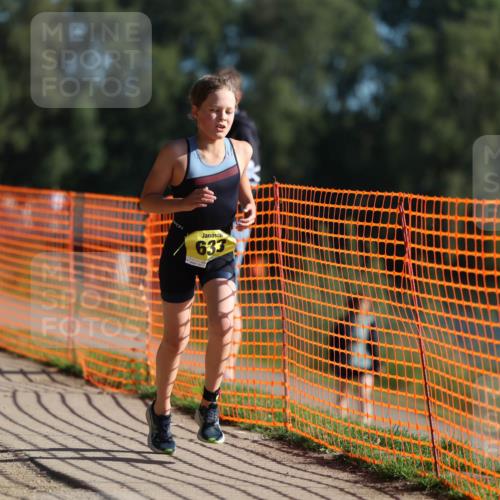 07.09.2025 - 19. Norderstedt Triathlon Michael Strokosch http://msf.ph/oto/8803626 07.09.2025 09:42:51 Laufen 604, 633 meine-sportfotos.de