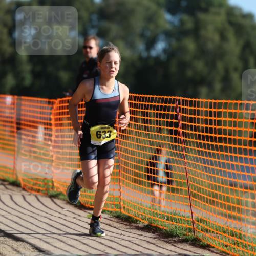 07.09.2025 - 19. Norderstedt Triathlon Michael Strokosch http://msf.ph/oto/8803633 07.09.2025 09:42:51 Laufen 604, 633 meine-sportfotos.de