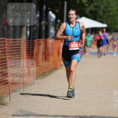 07.09.2025 - 19. Norderstedt Triathlon Michael Strokosch http://msf.ph/oto/8803634 07.09.2025 12:05:16 Laufen 795, 833, 834, 1333 meine-sportfotos.de
