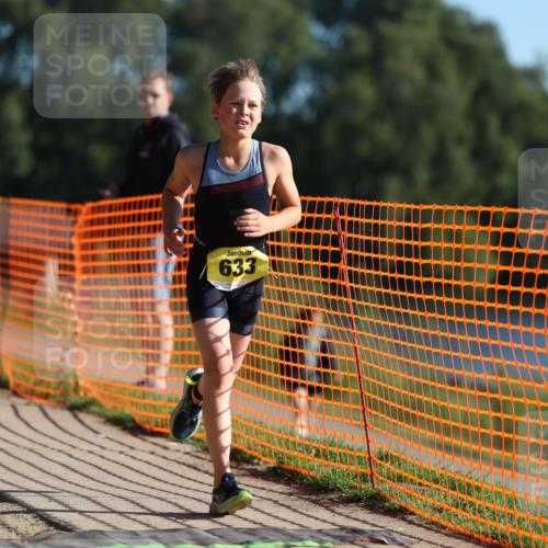 07.09.2025 - 19. Norderstedt Triathlon Michael Strokosch http://msf.ph/oto/8803640 07.09.2025 09:42:51 Laufen 604, 633 meine-sportfotos.de