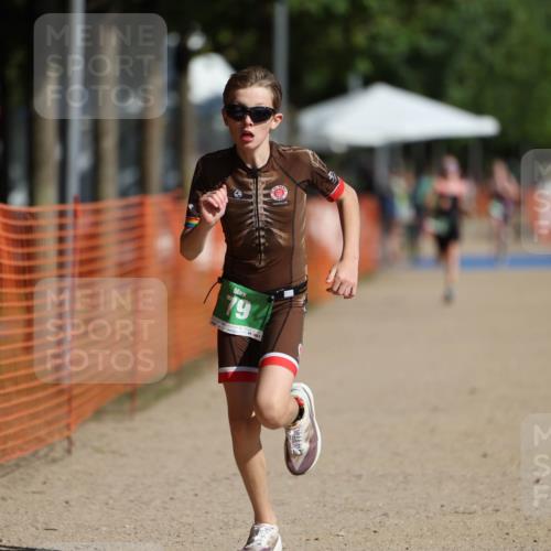 07.09.2025 - 19. Norderstedt Triathlon Michael Strokosch http://msf.ph/oto/8803681 07.09.2025 11:03:20 Laufen 79 meine-sportfotos.de