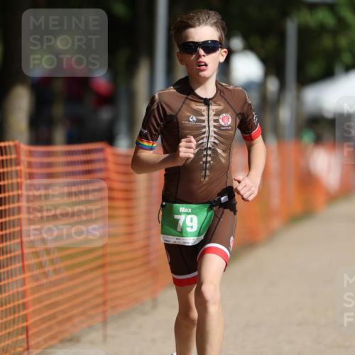 07.09.2025 - 19. Norderstedt Triathlon Michael Strokosch http://msf.ph/oto/8803710 07.09.2025 11:03:21 Laufen 79 meine-sportfotos.de