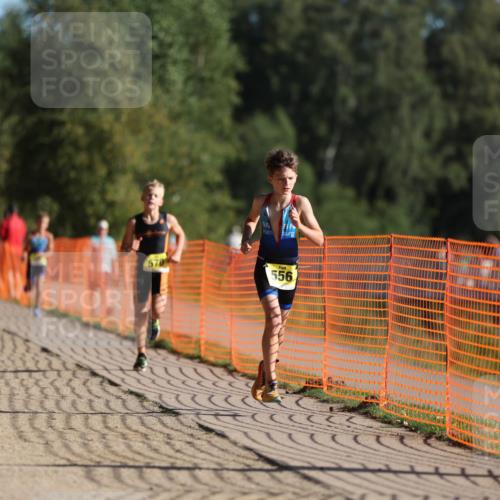 07.09.2025 - 19. Norderstedt Triathlon Michael Strokosch http://msf.ph/oto/8803752 07.09.2025 09:43:17 Laufen 556, 570 meine-sportfotos.de
