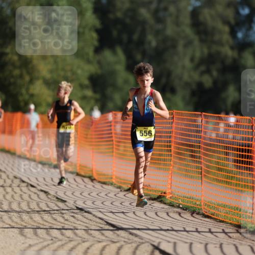 07.09.2025 - 19. Norderstedt Triathlon Michael Strokosch http://msf.ph/oto/8803769 07.09.2025 09:43:18 Laufen 556, 570 meine-sportfotos.de