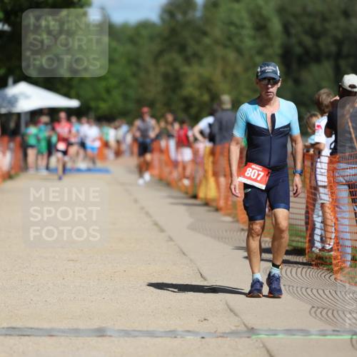 07.09.2025 - 19. Norderstedt Triathlon Michael Strokosch http://msf.ph/oto/8803784 07.09.2025 12:35:19 Laufen 807, 845 meine-sportfotos.de