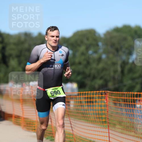 07.09.2025 - 19. Norderstedt Triathlon Michael Strokosch http://msf.ph/oto/8803789 07.09.2025 14:56:14 Laufen 961, 990 meine-sportfotos.de