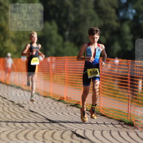 07.09.2025 - 19. Norderstedt Triathlon Michael Strokosch http://msf.ph/oto/8803795 07.09.2025 09:43:19 Laufen 556, 570 meine-sportfotos.de