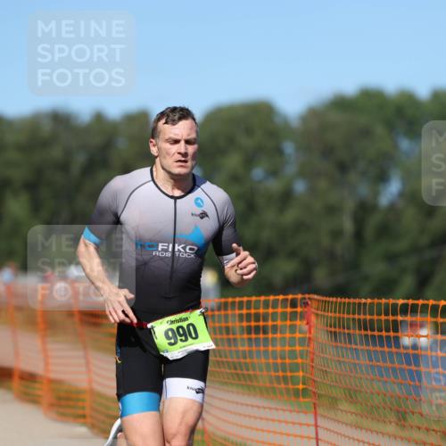 07.09.2025 - 19. Norderstedt Triathlon Michael Strokosch http://msf.ph/oto/8803798 07.09.2025 14:56:14 Laufen 961, 990 meine-sportfotos.de