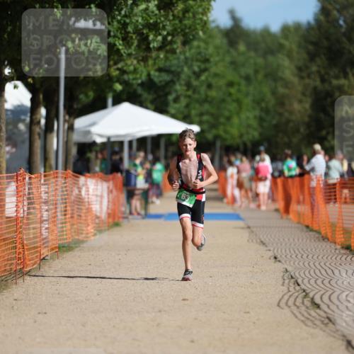 07.09.2025 - 19. Norderstedt Triathlon Michael Strokosch http://msf.ph/oto/8803824 07.09.2025 11:03:30 Laufen 63, 113 meine-sportfotos.de