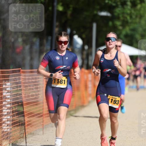07.09.2025 - 19. Norderstedt Triathlon Michael Strokosch http://msf.ph/oto/8803840 07.09.2025 12:05:32 Laufen 155, 1181, 1193, 1228 meine-sportfotos.de