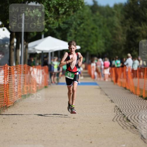 07.09.2025 - 19. Norderstedt Triathlon Michael Strokosch http://msf.ph/oto/8803842 07.09.2025 11:03:31 Laufen 63, 113 meine-sportfotos.de