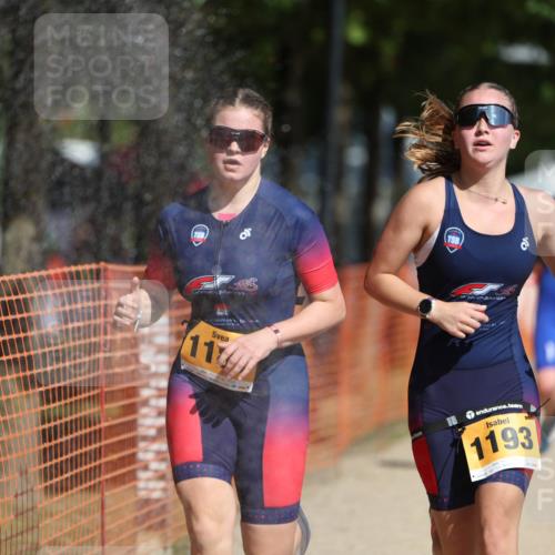 07.09.2025 - 19. Norderstedt Triathlon Michael Strokosch http://msf.ph/oto/8803846 07.09.2025 12:05:33 Laufen 155, 1181, 1193, 1228 meine-sportfotos.de
