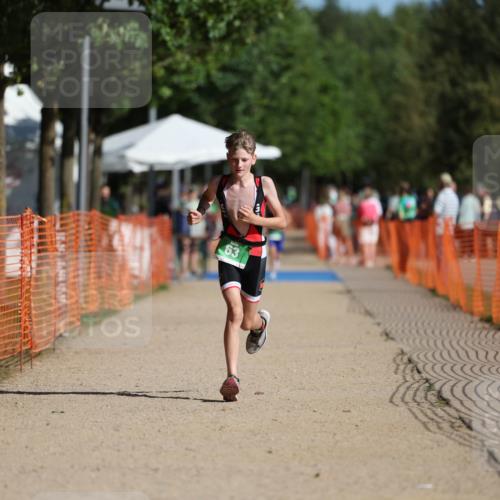 07.09.2025 - 19. Norderstedt Triathlon Michael Strokosch http://msf.ph/oto/8803863 07.09.2025 11:03:31 Laufen 63, 113 meine-sportfotos.de