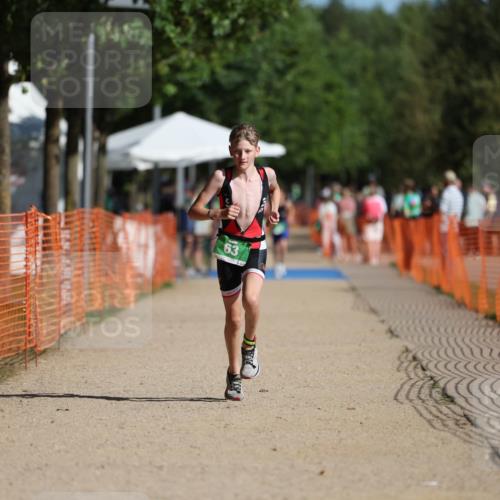 07.09.2025 - 19. Norderstedt Triathlon Michael Strokosch http://msf.ph/oto/8803872 07.09.2025 11:03:31 Laufen 63, 113 meine-sportfotos.de