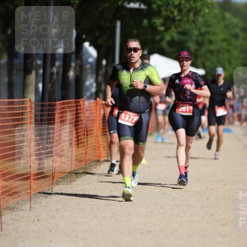 07.09.2025 - 19. Norderstedt Triathlon Michael Strokosch http://msf.ph/oto/8803932 07.09.2025 12:05:44 Laufen 201, 237, 815, 1225, 1377 meine-sportfotos.de