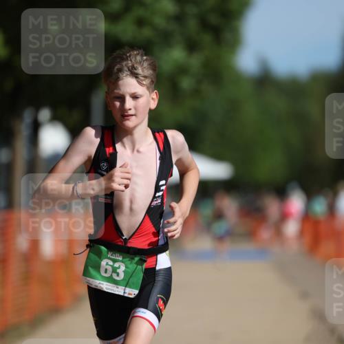 07.09.2025 - 19. Norderstedt Triathlon Michael Strokosch http://msf.ph/oto/8803978 07.09.2025 11:03:35 Laufen 63, 113 meine-sportfotos.de