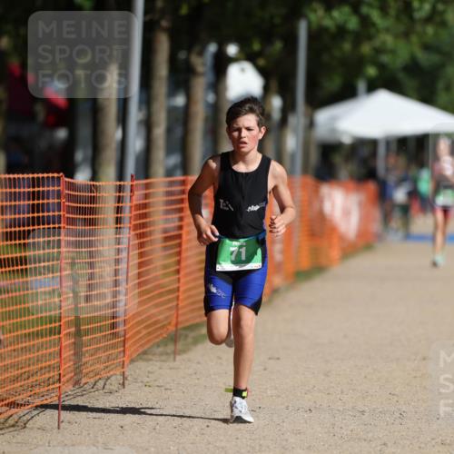 07.09.2025 - 19. Norderstedt Triathlon Michael Strokosch http://msf.ph/oto/8804028 07.09.2025 11:03:48 Laufen 71 meine-sportfotos.de