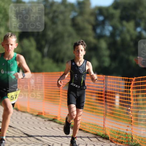 07.09.2025 - 19. Norderstedt Triathlon Michael Strokosch http://msf.ph/oto/8804213 07.09.2025 09:43:47 Laufen 568, 572 meine-sportfotos.de