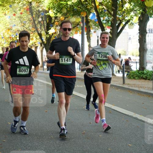 07.09.2025 - BARMER Alsterlauf Yannick Fuchs http://msf.ph/oto/8804242 07.09.2025 11:52:30 Laufen 1100, 8097, 1141, 1206 meine-sportfotos.de
